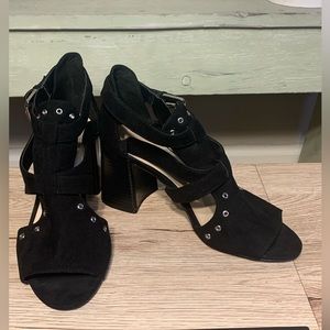 Nine West chunky heel size 10M